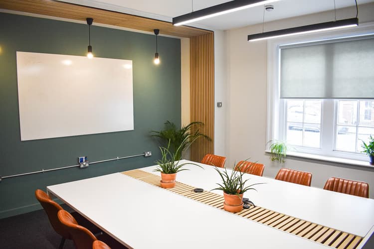 The John Petty Meeting room at Propeller Exmouth